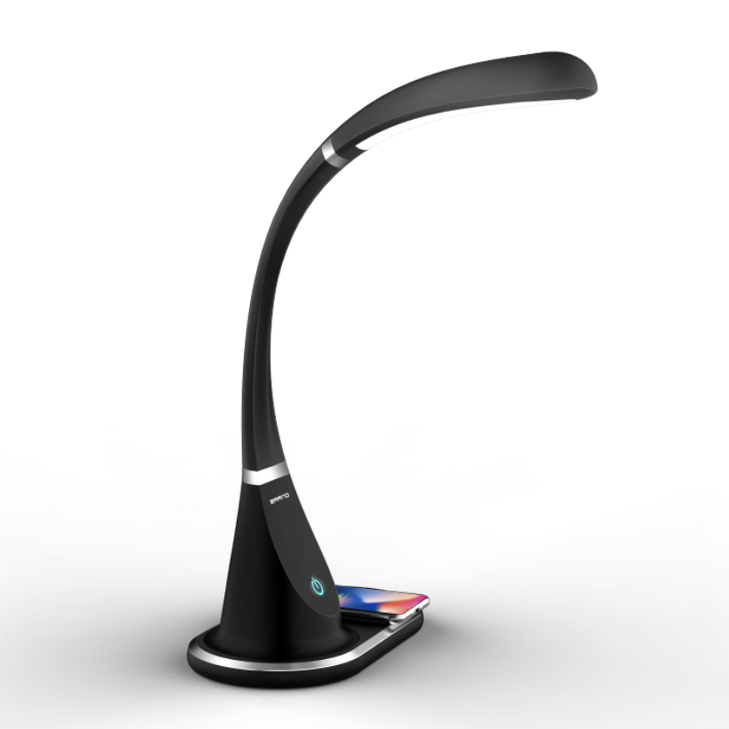 SML Dimming Modern Wireless Charging Sensor Switch LED Desk Table Lamp - Foshan Smile Electrical App
